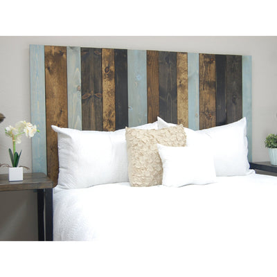 Barn Walls Handcrafted Floating Hanger 3 Panel Headboard, Queen (Open Box)