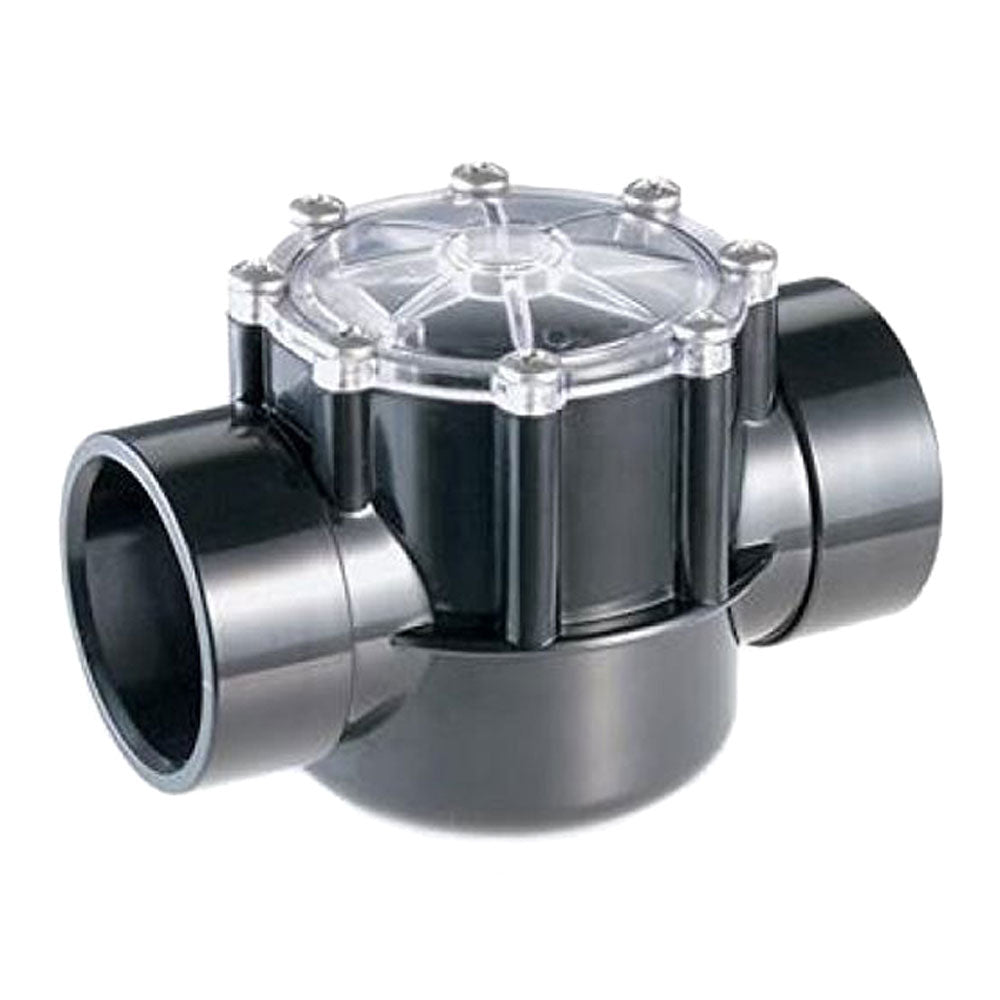 Pentair Swimming Pool Pump 2-Way CPVC Check Valve, Straight 2.5" Slip (Open Box)