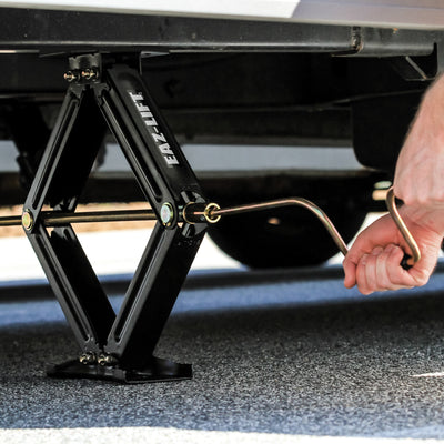 Eaz-Lift 24 Inch Stabilizing Scissor Jack for Campers and Trailers, Set of 2