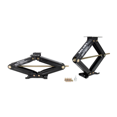 Eaz-Lift 24 Inch Stabilizing Scissor Jack for Campers and Trailers, Set of 2