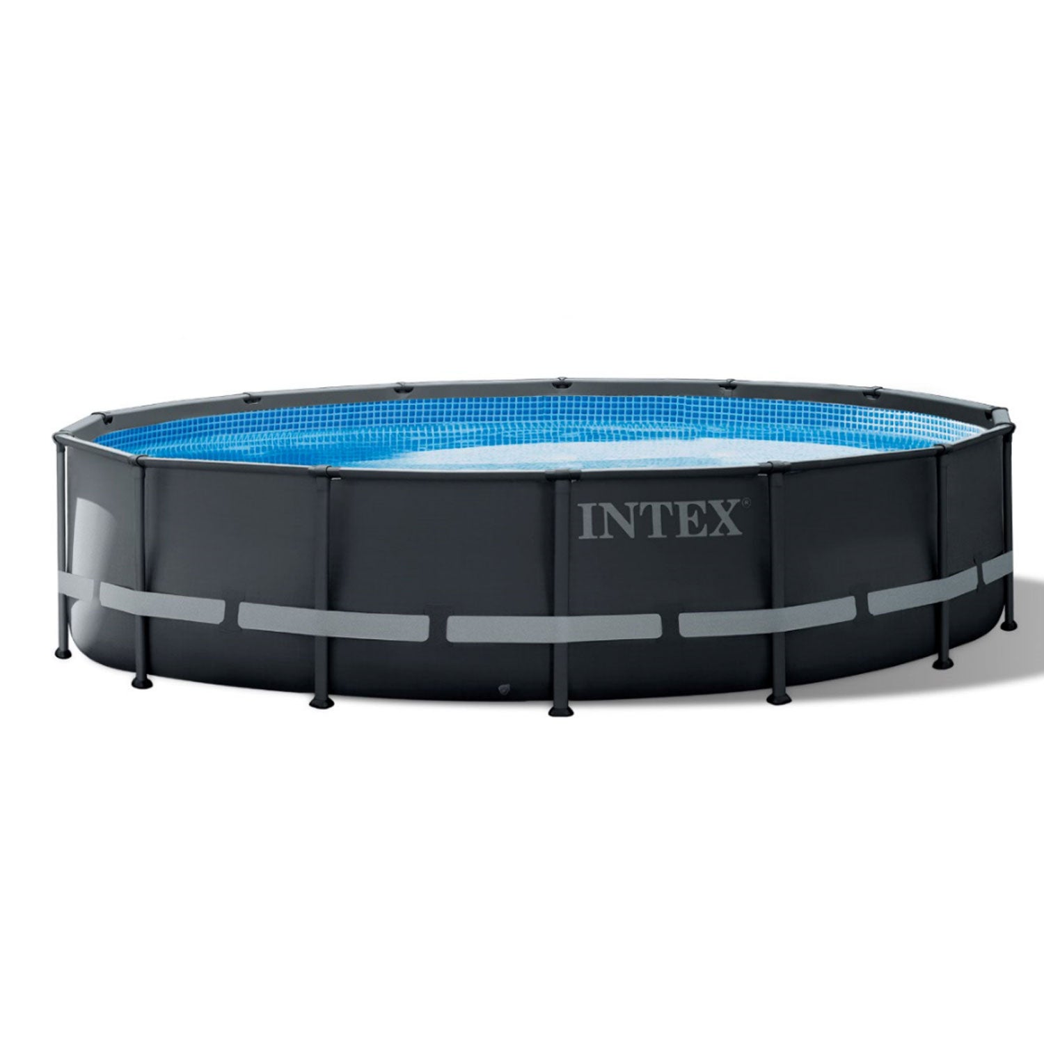 Intex 14' x 42" Ultra XTR Frame Above Ground Pool Set with 3 In Chlorine Tablets - VMInnovations