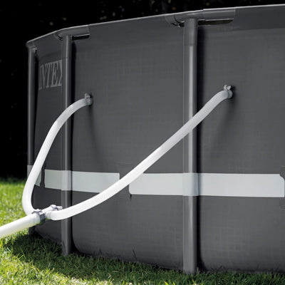 Intex 14' x 42" Ultra XTR Frame Above Ground Pool Set with 3 In Chlorine Tablets - VMInnovations