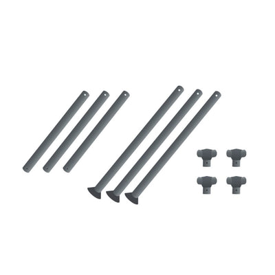 Intex 14' x 42" Ultra XTR Frame Above Ground Pool Set with 3 In Chlorine Tablets - VMInnovations
