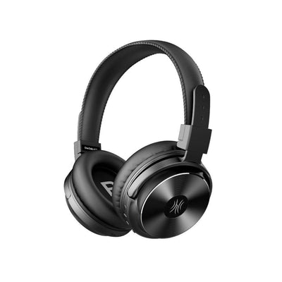 OneOdio A11 Wireless Bluetooth Over the Ear Headphones with Voice Control, Black