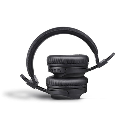 OneOdio A11 Wireless Headphones, Black, and T8 USB Gaming Headset with Lights