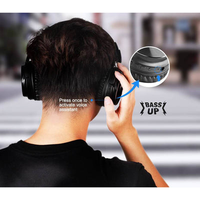 OneOdio Wireless Bluetooth Over the Ear Headphones with Voice Control (Open Box) - VMInnovations