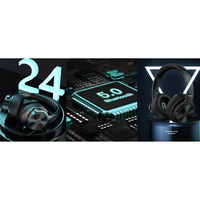 OneOdio A30 Hybrid Active Noise Canceling Headphones with Bluetooth Connection