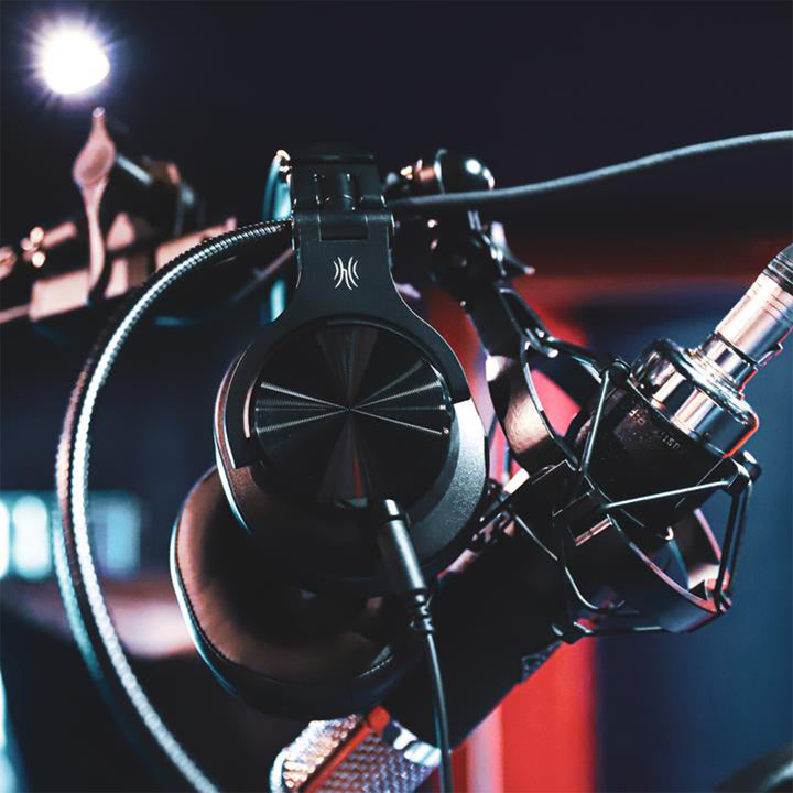 OneOdio A70 Fusion Over Ear Bluetooth Wired & Wireless Studio Headphones, Gold - VMInnovations