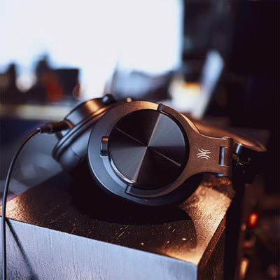 OneOdio A70 Fusion Over Ear Bluetooth Wired & Wireless Headphones, Black/Red - VMInnovations