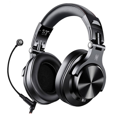 OneOdio A71 Studio Gaming Wired Over Ear Headphones w/Mic, Black (For Parts) - VMInnovations