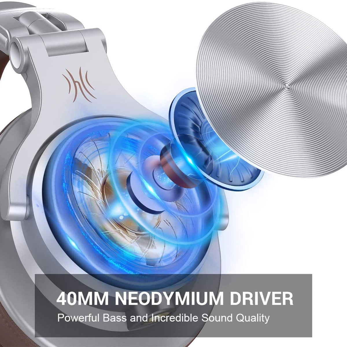 S100 Adjustable Microphone PC Headset with OneOdio A71 Bluetooth Headphones