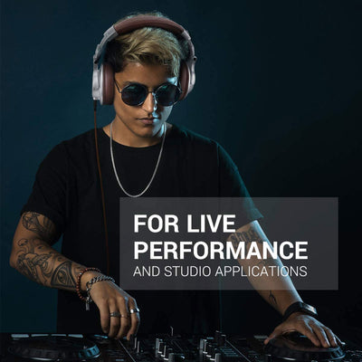OneOdio A71 Studio Portable Wired Over Ear Headphones with Stereo Sound, Silver