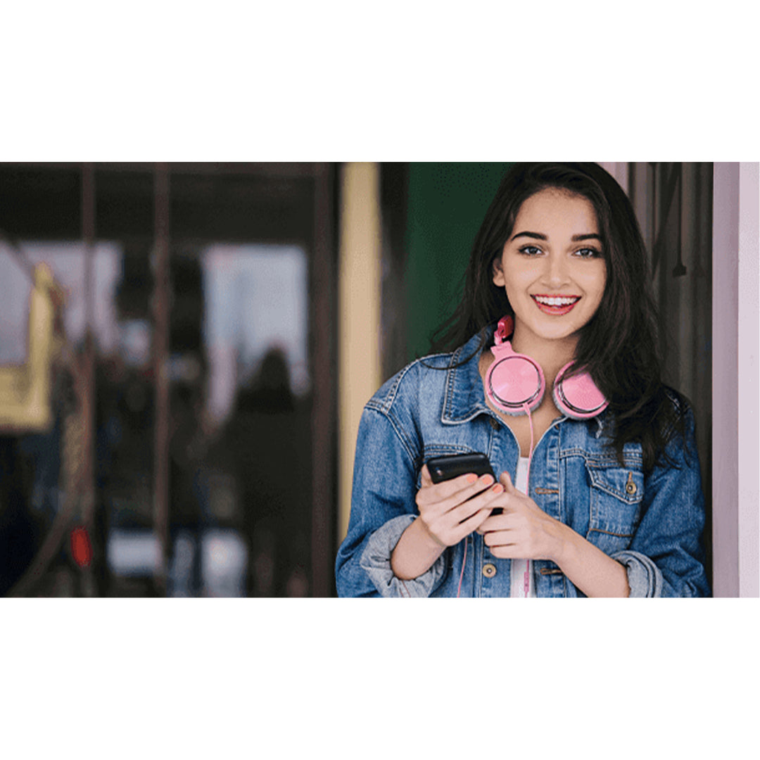 OneOdio Pro 10 Over Ear 50mm Driver Wired Studio DJ Headphones Headset, Pink