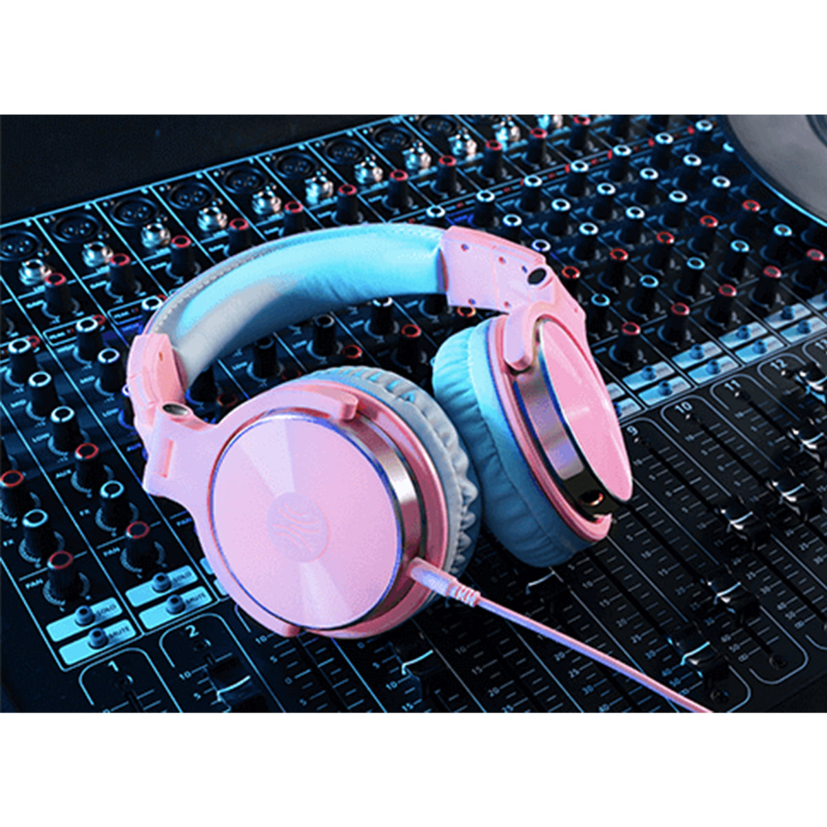 S100 Adjustable Microphone Wireless PC Headset & OneOdio Pro 10 Wired Headphones