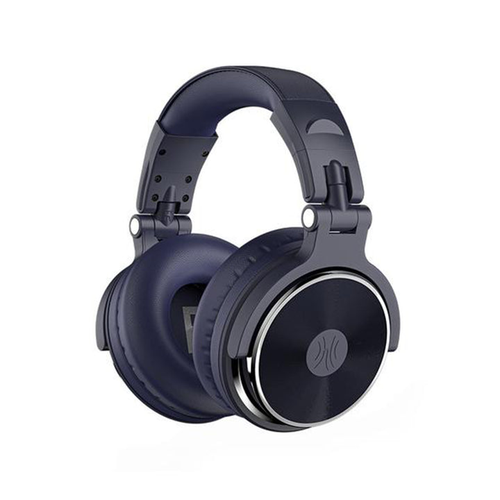 OneOdio Pro 10 Over Ear 50mm Driver Wired Studio DJ Headphones Headset, Blue - VMInnovations