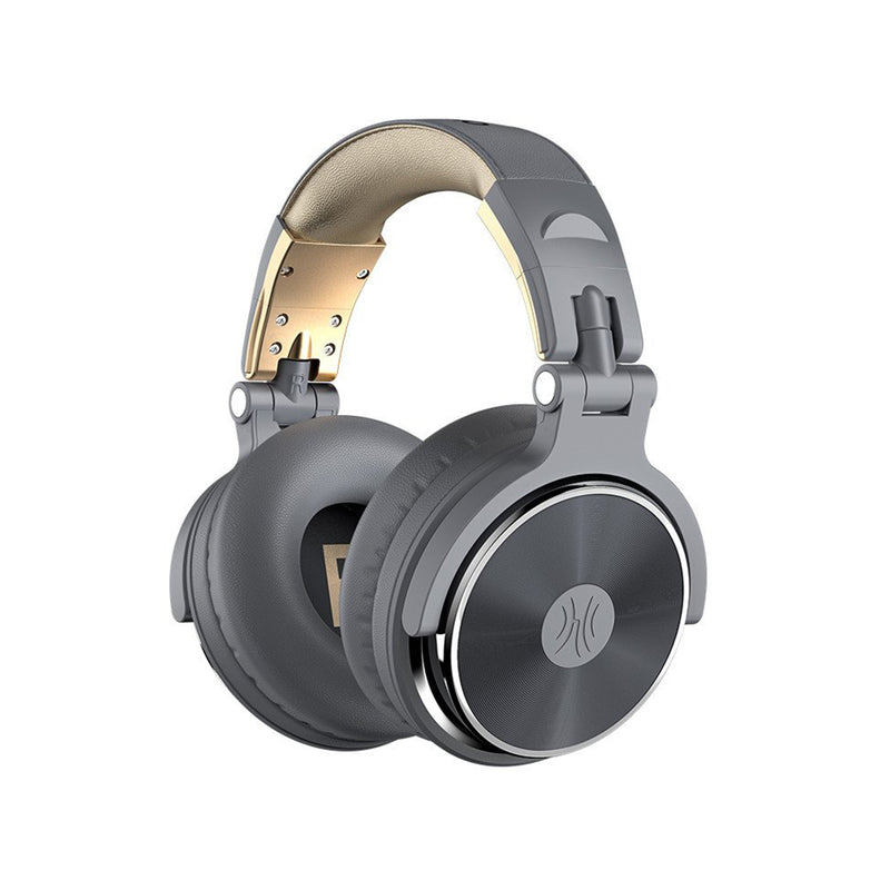 OneOdio Pro 10 Over Ear 50mm Driver Wired Studio DJ Headphones Headset, Grey