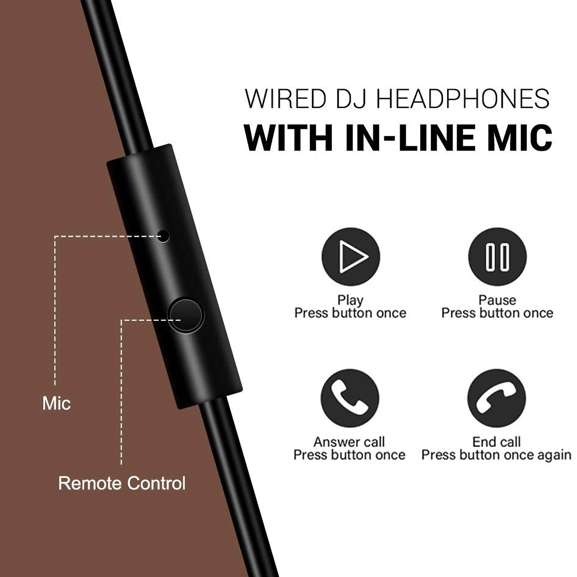 OneOdio Pro 30 Studio Wired Headphones, Silver and T8 USB Wired Headphones Set - VMInnovations