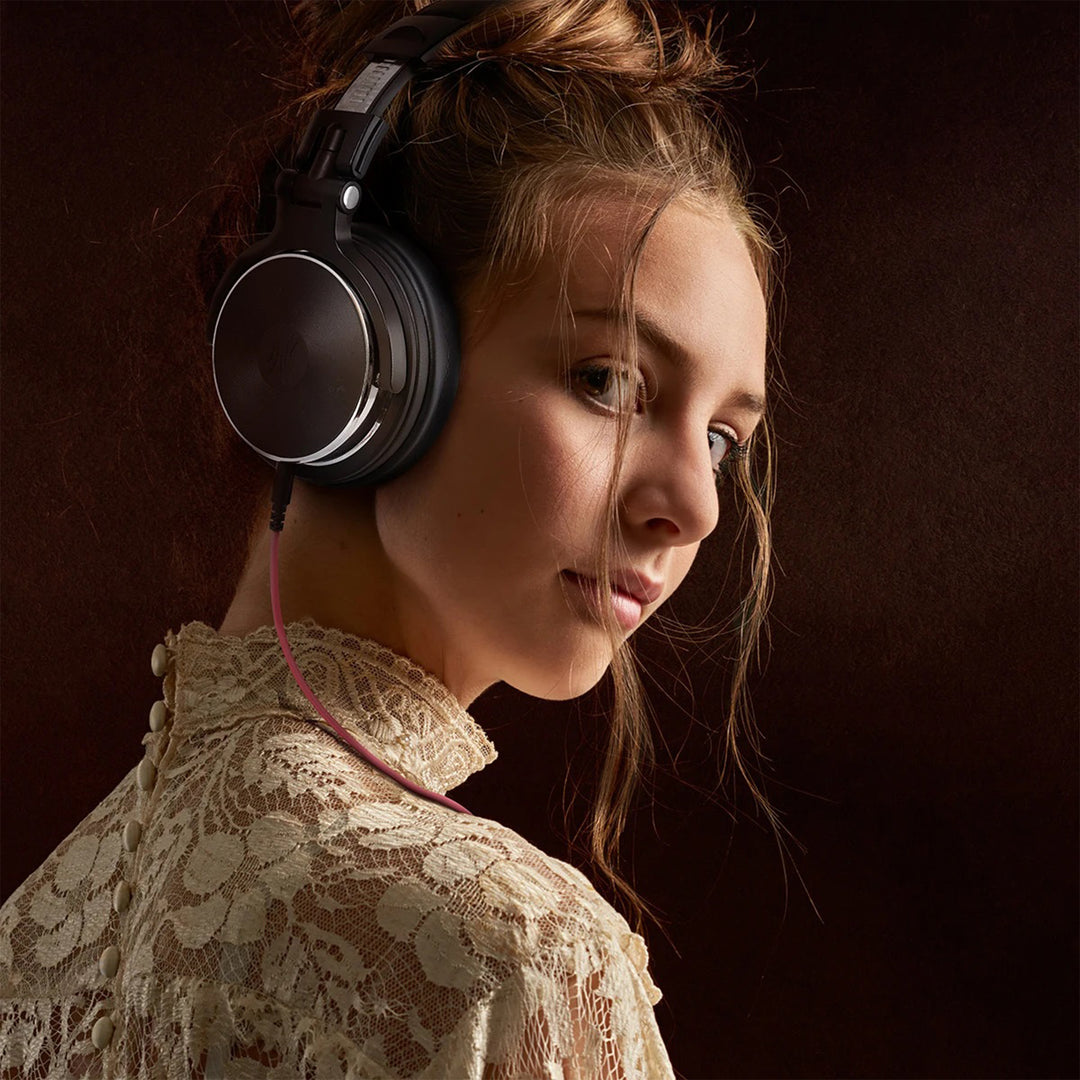 OneOdio Pro Studio & Wired Over Ear Headphones w/Hi-Res Audio, Black (For Parts) - VMInnovations