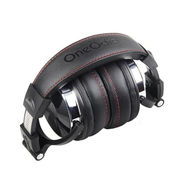 OneOdio Pro 50 Black Studio Headphones and S100 Wireless Headset with Mic, Black