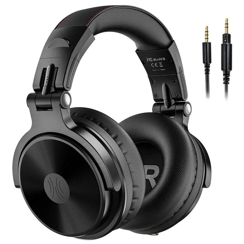 OneOdio Pro C Wired I Wireless Headset, Black and T8 USB Wired Headphones Set