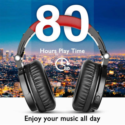 OneOdio Pro M Black+Red Gaming Headset with S100 Headphones with Mic, Black - VMInnovations