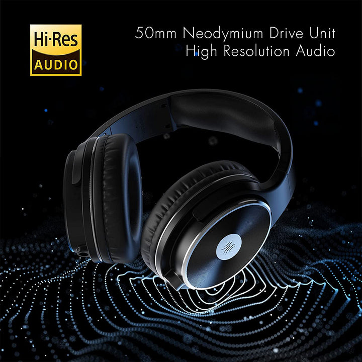 OneOdio Studio HIFI Closed Back Over Ear Wired Headphones, Black (Used) - VMInnovations