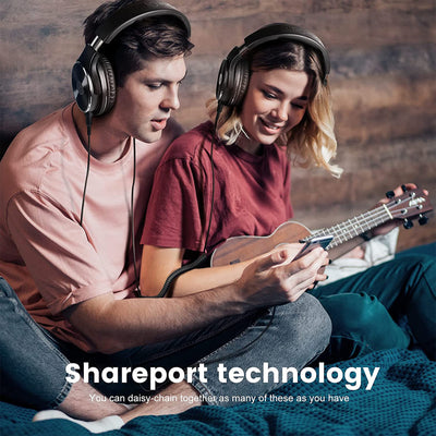 OneOdio Studio HIFI Over Ear Wired Headphones with T8 Over Ear Gaming Headset - VMInnovations