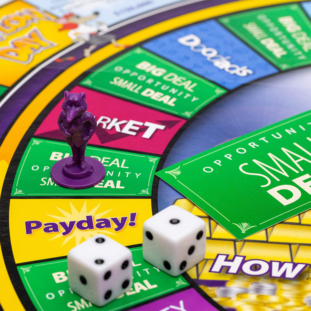 Rich Dad CASHFLOW Strategic Investing and Educational Board Game, 2020 Redesign - VMInnovations