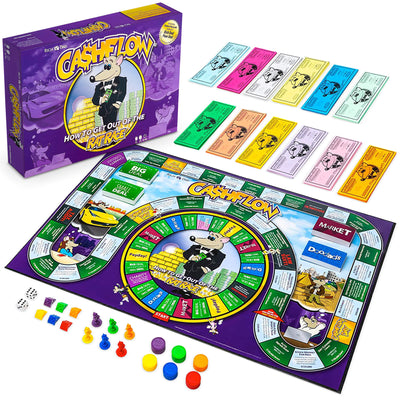 Rich Dad CASHFLOW Strategic Investing & Educational Game, 2020 Redesign (Used)