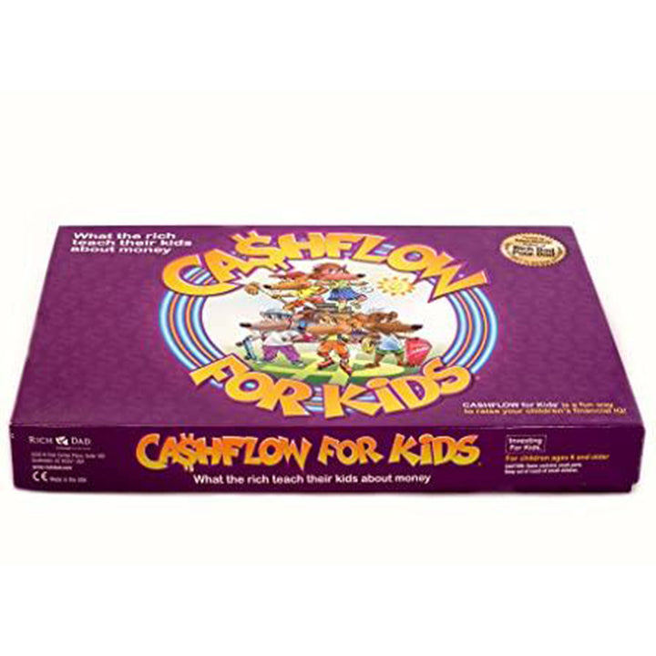 Rich Dad CASHFLOW How To Get Out Of The Rat Race Board Game, Adult & Kid Version