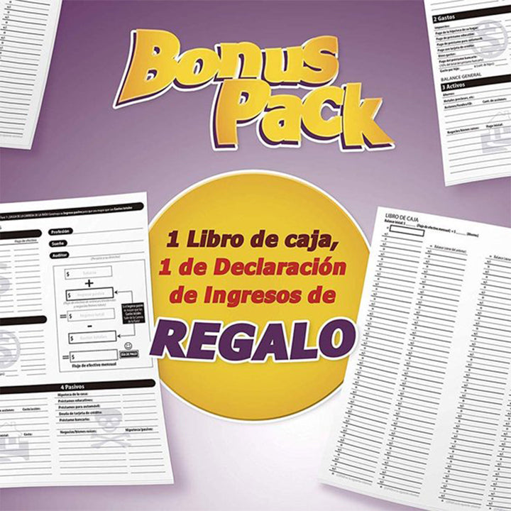 Rich Dad CASHFLOW Strategic Investing & Educational Board Game, En Español - VMInnovations