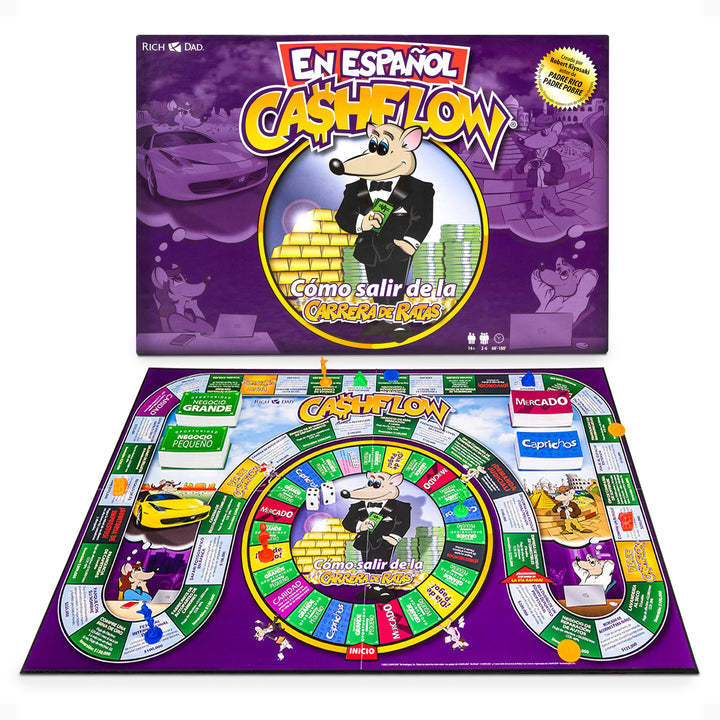 Rich Dad Strategic Investing & Educational Board Game (Open Box)