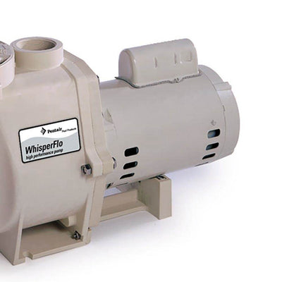 Pentair 1.5 HP WhisperFlo WF-26 Up-Rated In Ground Pool Pump | Damaged