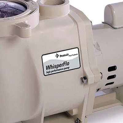 Pentair 1.5 HP WhisperFlo WF-26 Up-Rated In Ground Pool Pump | Damaged