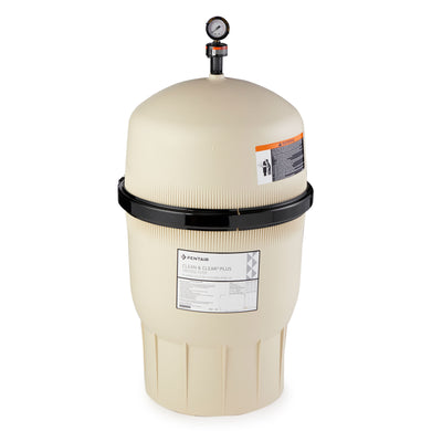 Pentair 160340 CCP320 Clean & Clear Plus Replacement Pool Filter Cartridge, Tan
