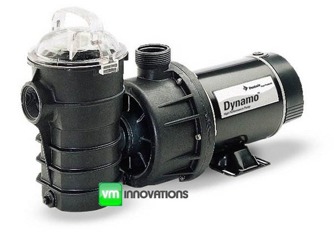 PENTAIR Dynamo Above Ground Swimming Pool 1 Hp Pump w/Cord DYNII-IN (Open Box)