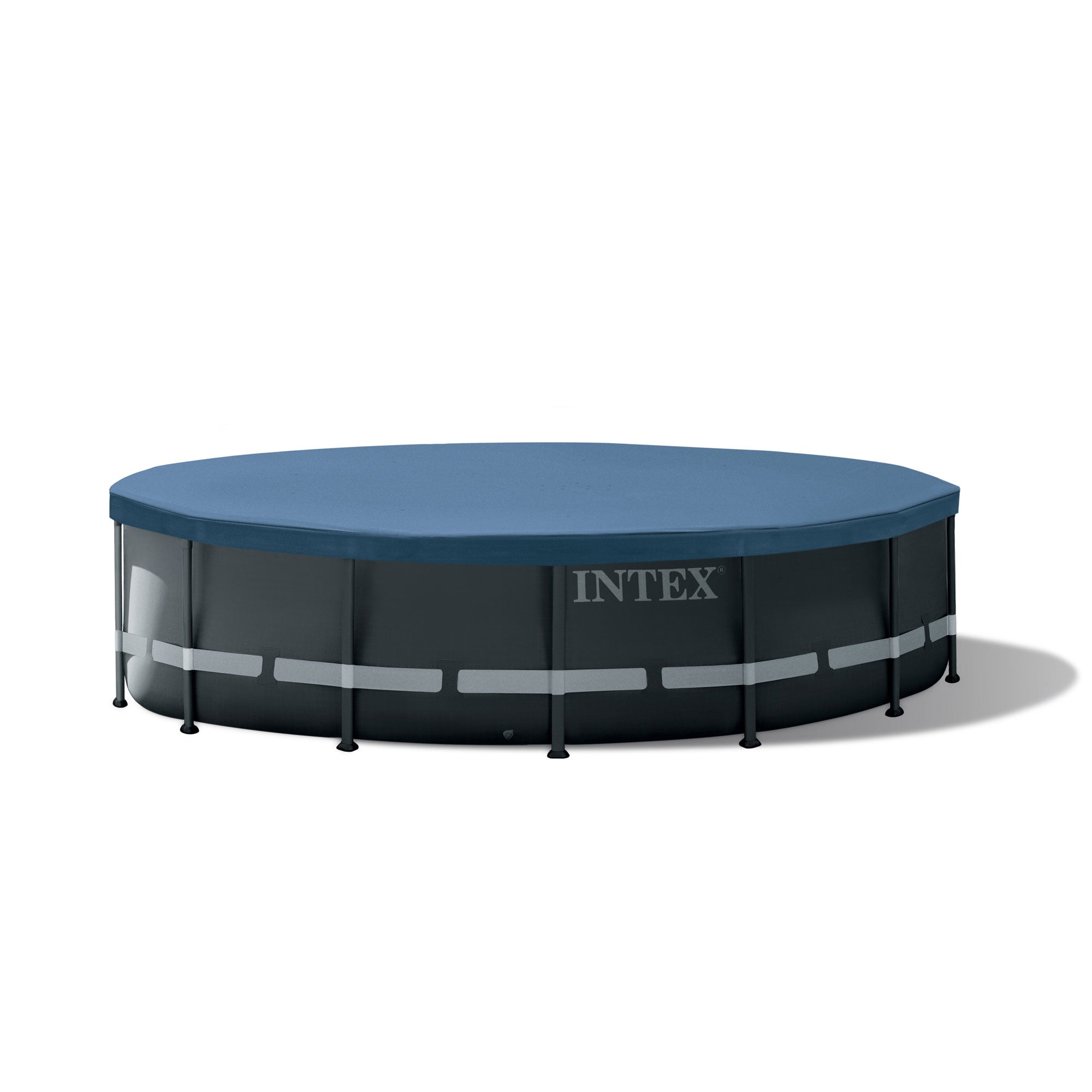 Intex 16ft x 48in Ultra XTR Round Frame Above Ground Pool Set w/ Pump (2 Pack) - VMInnovations