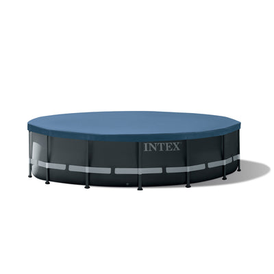 Intex 16ft x 48in Ultra XTR Round Frame Above Ground Pool Set w/ Pump (2 Pack) - VMInnovations
