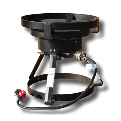 King Kooker MF-1700 17.50 Inch Heavy Duty Cooker for Large 5 and 10 Gallon Pots