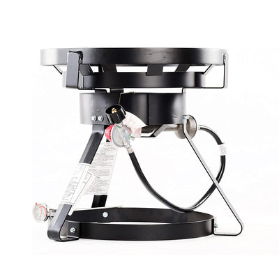 King Kooker MF-1700 17.50 Inch Heavy Duty Cooker for Large 5 and 10 Gallon Pots