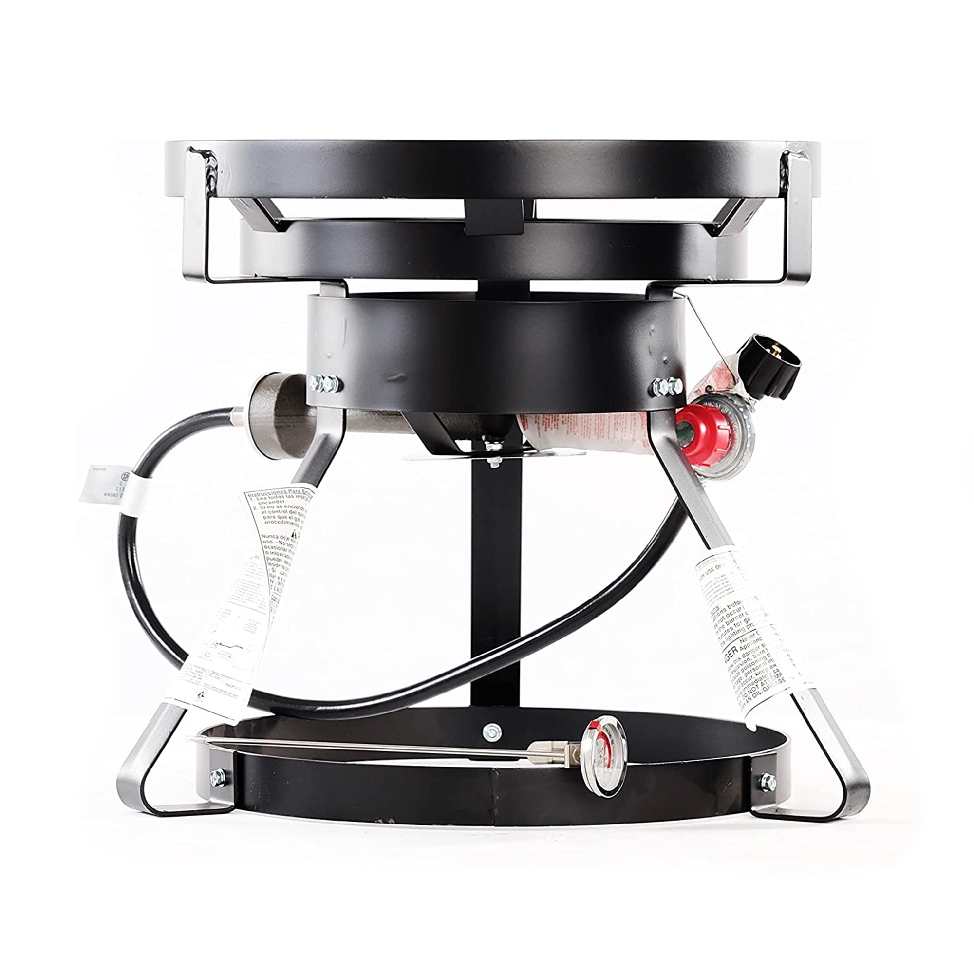 King Kooker MF-1700 17.50 Inch Heavy Duty Cooker for Large 5 and 10 Gallon Pots