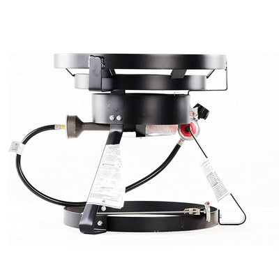 King Kooker MF-1700 17.50 Inch Heavy Duty Cooker for Large 5 and 10 Gallon Pots