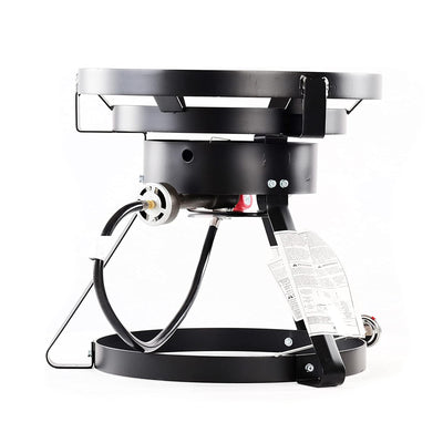 King Kooker MF-1700 17.50 Inch Heavy Duty Cooker for Large 5 and 10 Gallon Pots