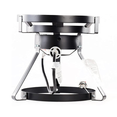 King Kooker MF-1700 17.50 Inch Heavy Duty Cooker for Large 5 and 10 Gallon Pots