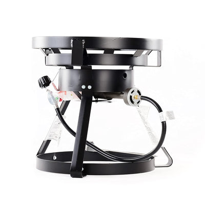 King Kooker MF-1700 17.50 Inch Heavy Duty Cooker for Large 5 and 10 Gallon Pots