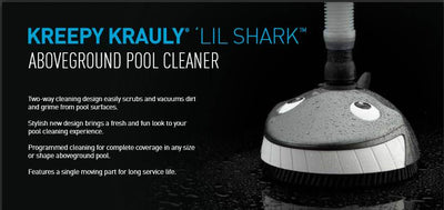 PENTAIR GW8000 Kreepy Krauly Lil Shark Above Ground Swimming Pool Cleaner/Vac