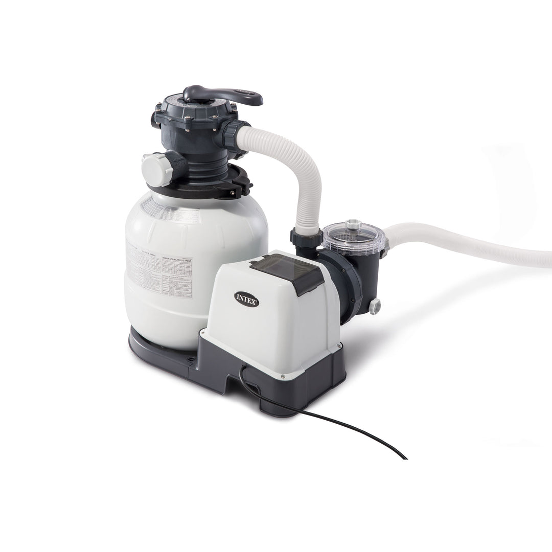 Intex 18' x 52" Ultra XTR Frame Round Above Ground Pool Set with Pump (Used) - VMInnovations