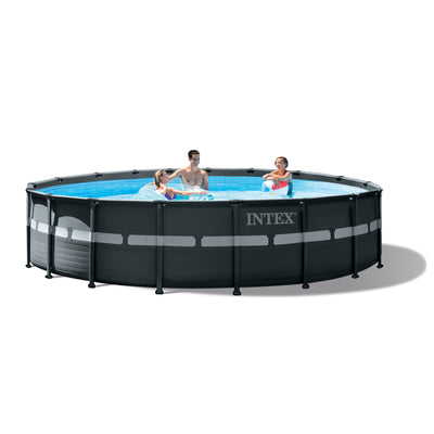 Intex 18' x 52" Ultra XTR Frame Above Ground Pool Set with 3 In Chlorine Tablets