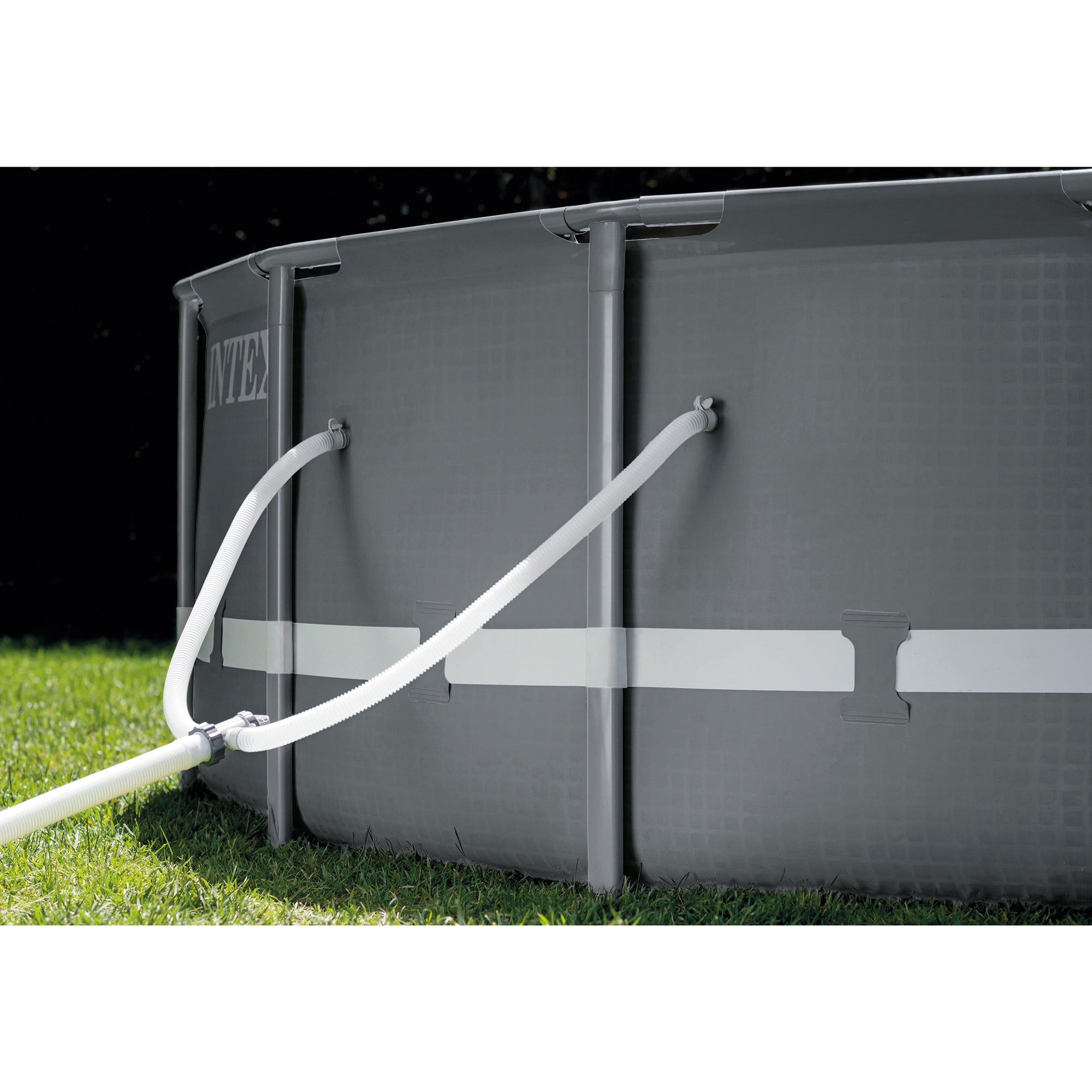 Intex 18' x 52" Ultra XTR Frame Above Ground Pool Set with 3 In Chlorine Tablets