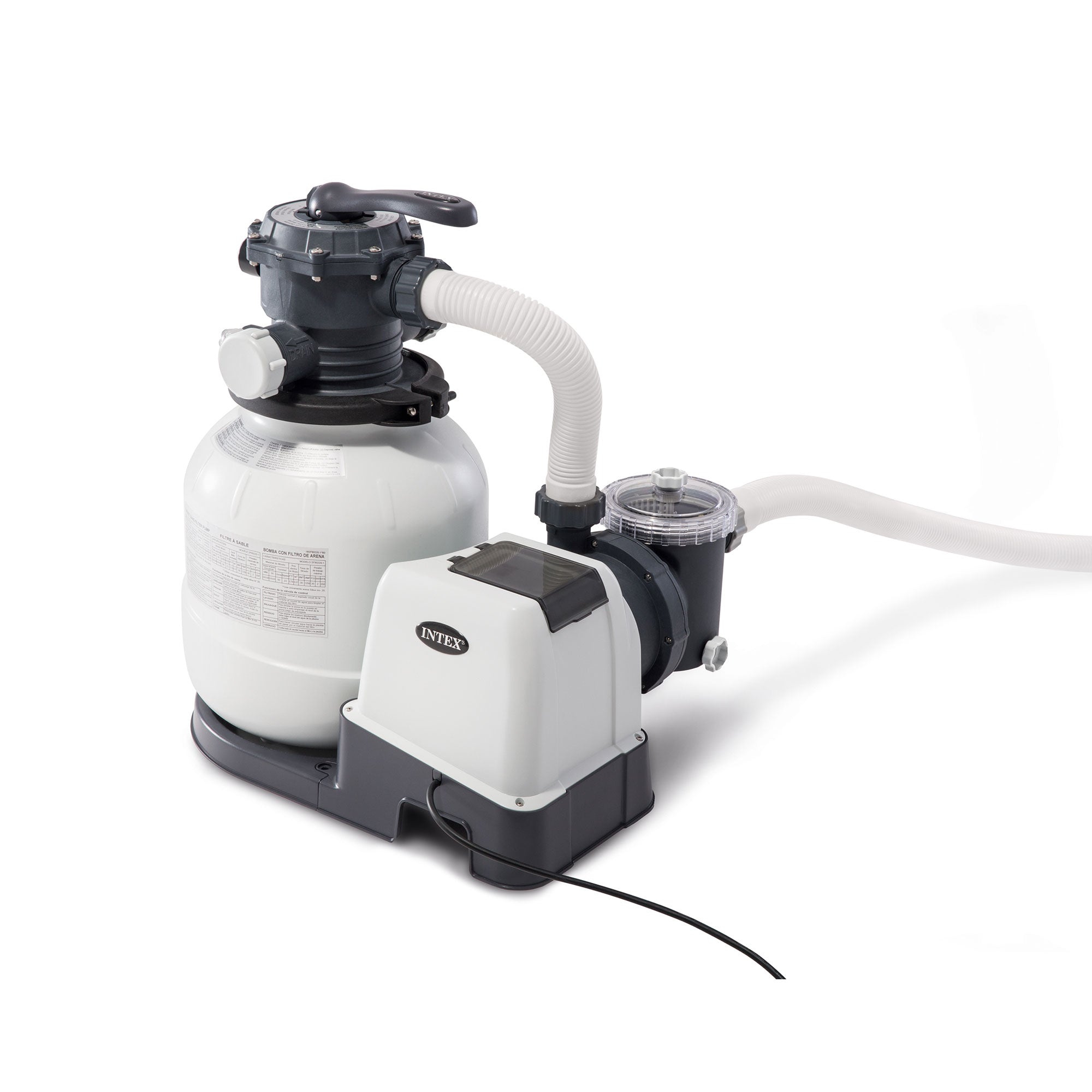 Intex 20ft x 48in Ultra XTR Round Swimming Pool Set & Sand Filter Pump (2 Pack)